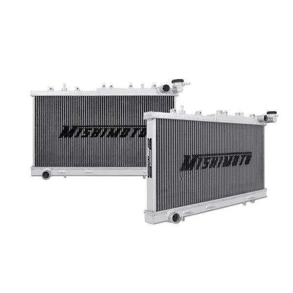 Mishimoto Performance-Kühler Nissan Sentra mit SR20 1991-1999 Schaltgetriebe