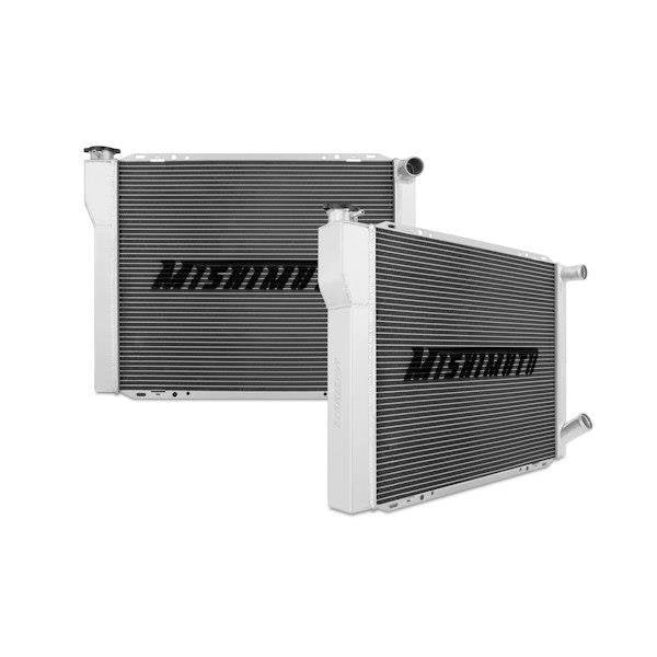 Mishimoto Performance Radiator Universal Mishimotorsports Dual Pass