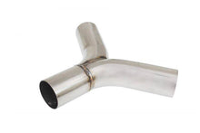 Exhaust tee 120st 60/60mm 304SS