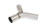Exhaust tee 120st 60/60mm 304SS