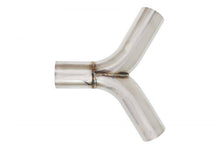 Exhaust tee 120st 63/70mm 304SS
