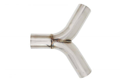 Exhaust tee 120st 63/70mm 304SS