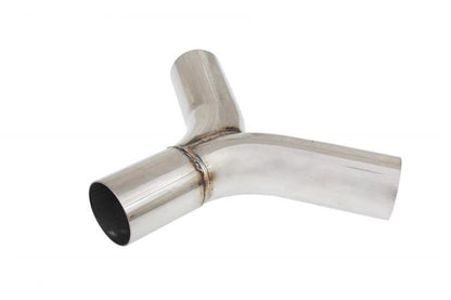 Exhaust tee 120st 70/76mm 304SS