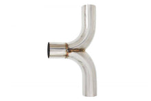 Exhaust tee 180st 63/76mm 304SS