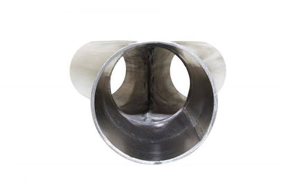 Exhaust tee 45st 76/76mm 304SS