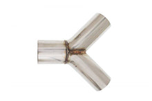 Exhaust tee 90st 70/70mm 304SS