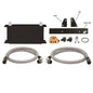 Mishimoto Oil Cooler Kit Nissan 370Z 2009+ / Infiniti G37 2008+ (Coupe only) Thermostatic Black