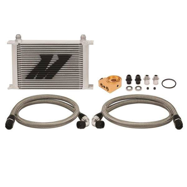 Mishimoto Ölkühler-Kit Universal Thermostatisch 25 Reihen