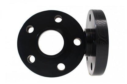 Schwarze Radabstandshalter 15mm 57,1mm 5x100