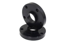Black Wheel Spacers 15mm 57,1mm 5x100