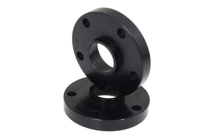 Schwarze Radabstandshalter 13mm 66,5mm 5x112