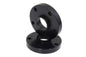 Schwarze Radabstandshalter 13mm 66,5mm 5x112