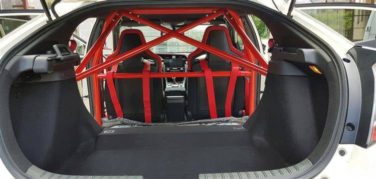 Überrollbügel Honda Civic X Type R typer