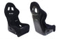 Rennsitz Slide RTS FIA Wildleder Schwarz