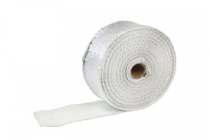 TurboWorks Hitzeschutzband 50mm x 1,5mm 4,5m Aluminium