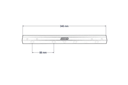 Kraftstoffschiene VW 1.8T 20V Schwarz