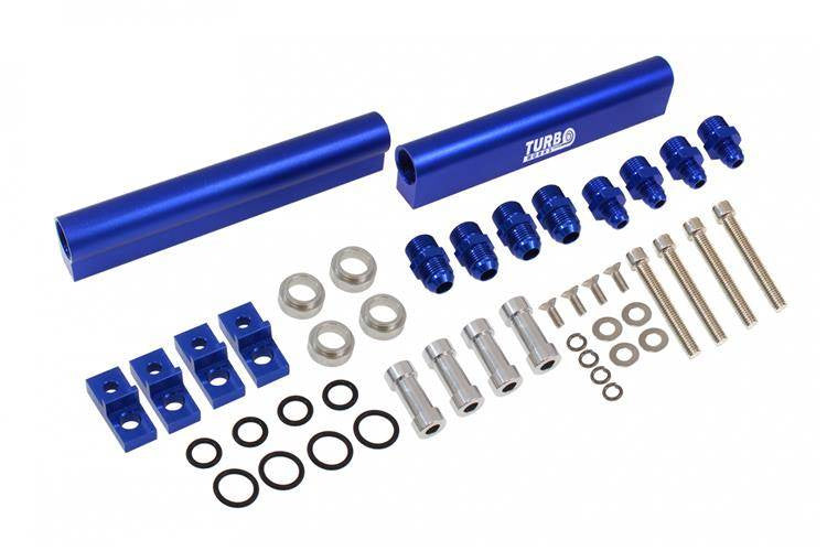 Kraftstoffschiene Subaru Impreza EJ20 7-9 Blau