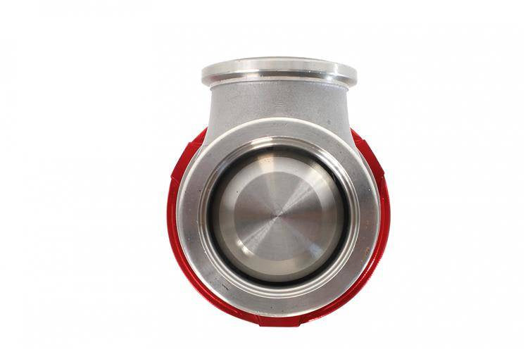 TurboWorks Externes WasteGate 38mm 1,0 Bar V-Band Rot