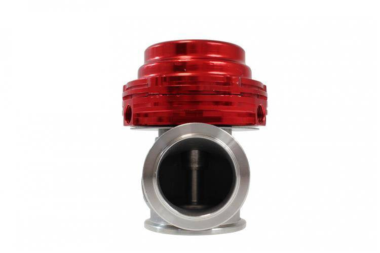 TurboWorks Externes WasteGate 38mm 1,0 Bar V-Band Rot