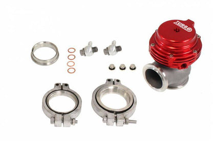 TurboWorks Externes WasteGate 38mm 1,0 Bar V-Band Rot