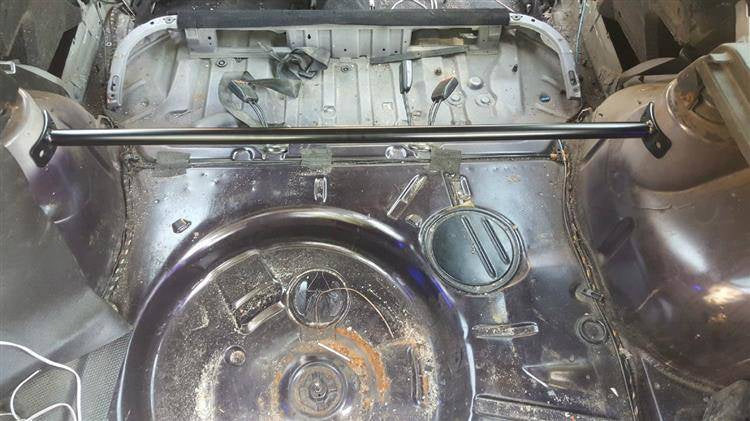 Domstrebe Seat Ibiza II 93-99 TurboWorks