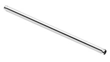 Aluminium pipe 0deg 10mm 100cm