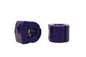 Set of front stabiliser bar mounting bushings - PEUGEOT 207 - 2PCs.