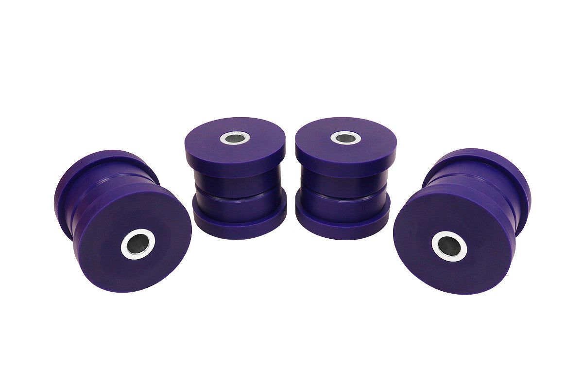 Set of front control arm bushings - attachment at bridge - AUDI A8 D2 - 4PCs.