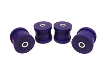 Set of front control arm bushings - attachment at bridge - AUDI A8 D2 - 4PCs.