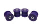 Set of front control arm bushings - attachment at bridge - AUDI A8 D2 - 4PCs.