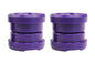 Set of control arm bushings for the rear longitudinal control arm - fastening to the body - BMW 3 E36 / E46 / X3 - 2PCs.