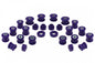 Set of suspension bushings - centric - NISSAN PATROL Y60/Y61 - 24PCs.