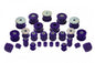 Set of suspension bushings - BMW 3 E46 - 27PCs.