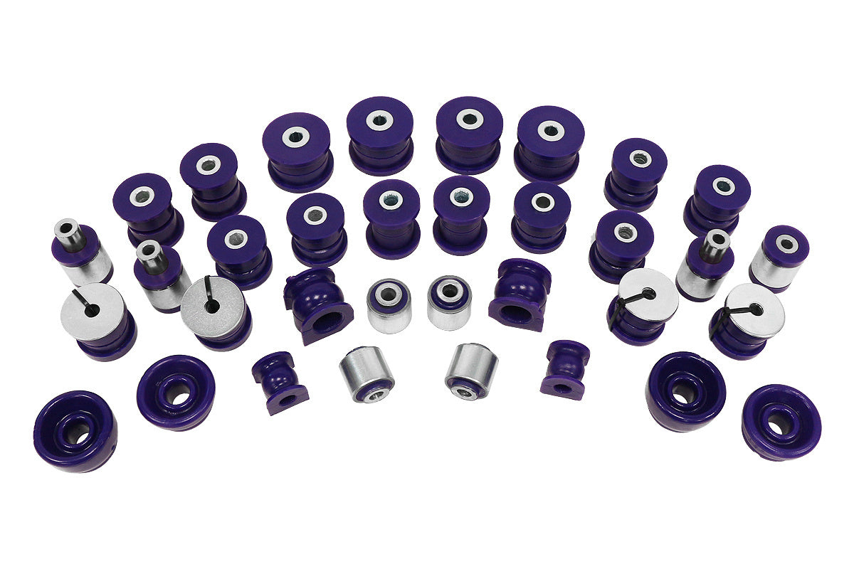 Set of suspension bushings - Honda Accord VI - 34PCs.