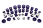 Set of suspension bushings - Honda Accord VI - 34PCs.