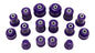 Set of suspension bushings - LAND ROVER RANGE ROVER L322 - 16PCs.