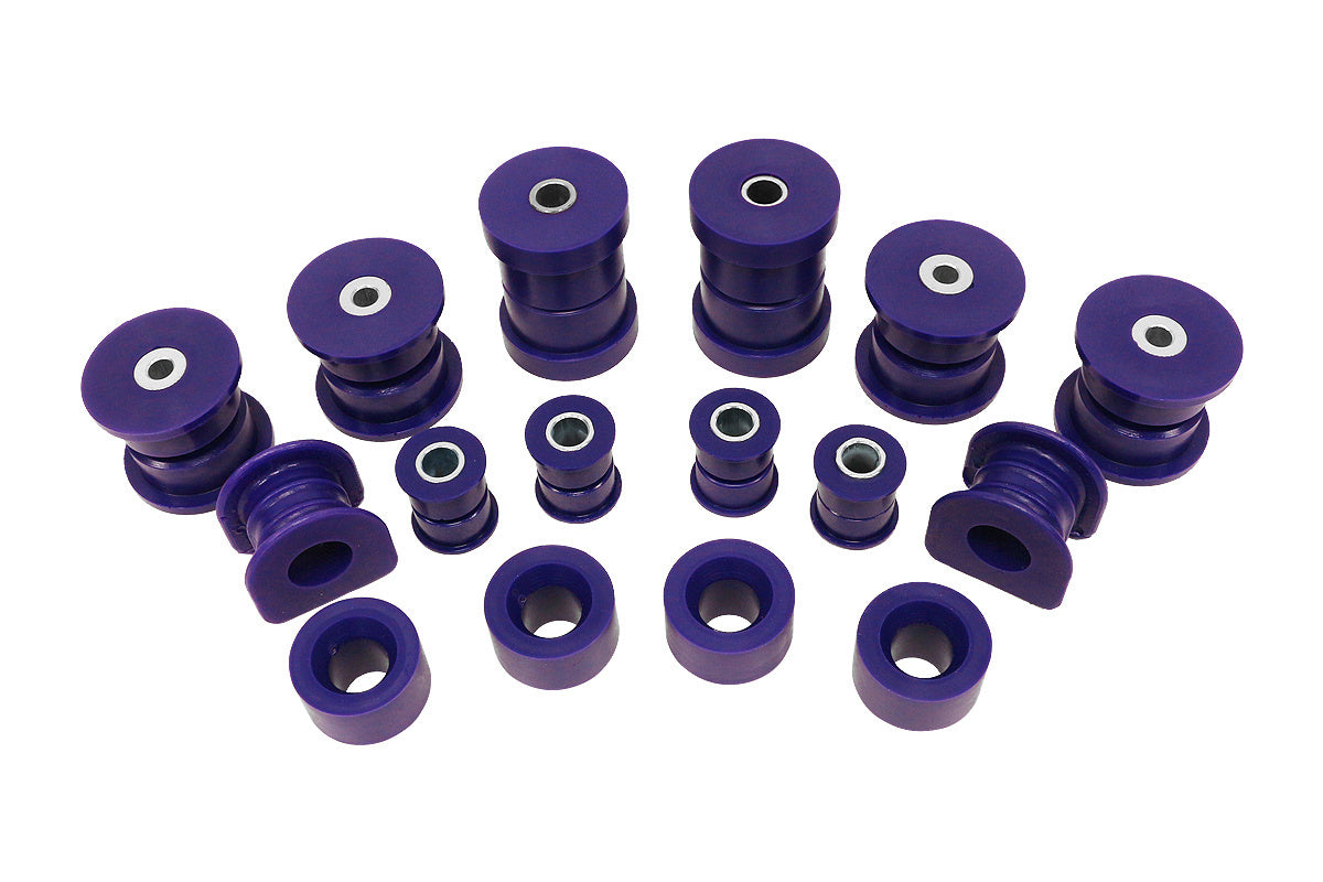 Set of suspension bushings - LAND ROVER RANGE ROVER P38 - 14PCs.