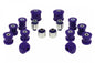 Set of rear suspension bushings - AUDI / SEAT / SKODA / VW - 16PCs.