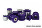 Set of rear suspension bushings - VOLVO S40 / V40 - 14PCs.