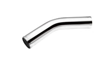 Aluminium pipe 45deg 60mm 30cm
