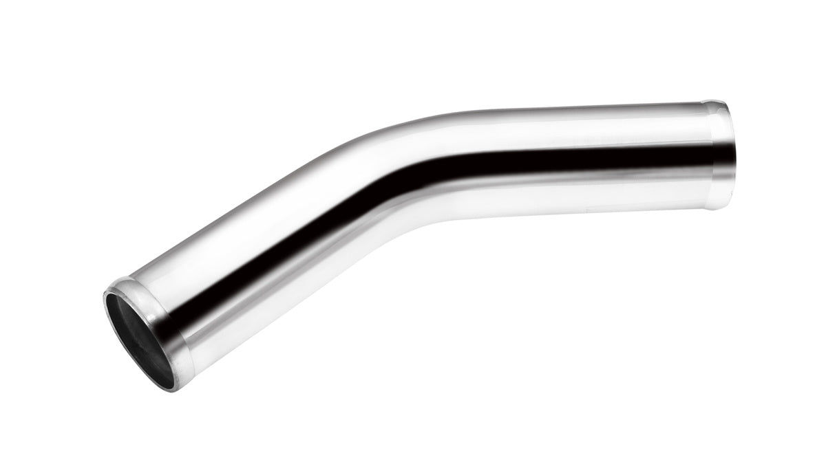 Aluminium pipe 45deg 63mm 35cm