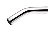 Aluminium pipe 45deg 76mm 35cm