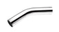Aluminium pipe 45deg 76mm 35cm