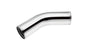 Aluminium pipe 45deg 80mm 30cm