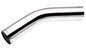 Aluminium pipe 45deg 89mm 60cm