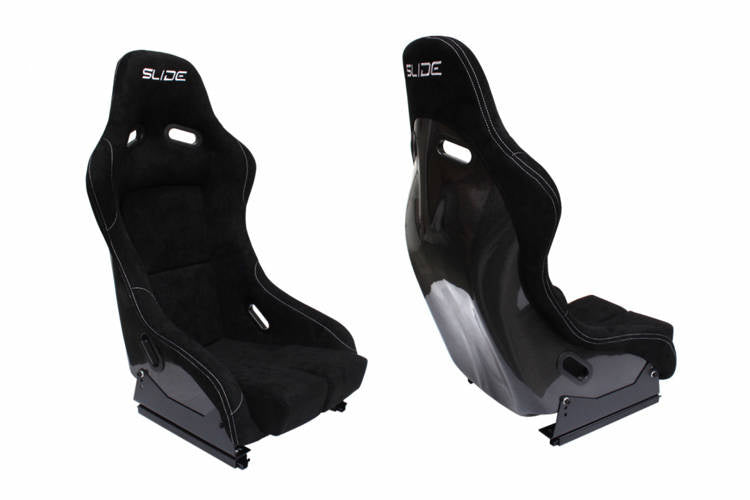 Rennsitz SLIDE RS Carbon Schwarz L