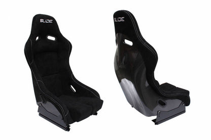 Rennsitz SLIDE RS Carbon Schwarz L