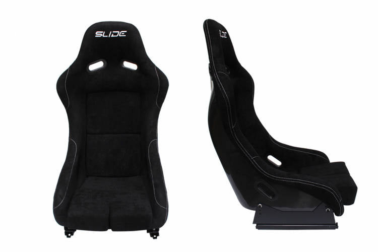 Rennsitz SLIDE RS Carbon Schwarz L