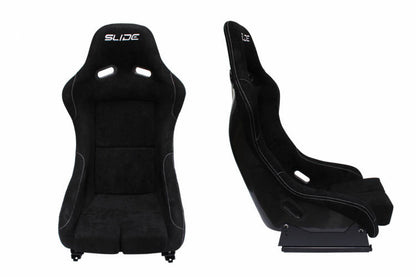Rennsitz SLIDE RS Carbon Schwarz L