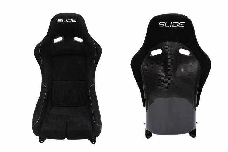 Rennsitz SLIDE RS Carbon Schwarz L